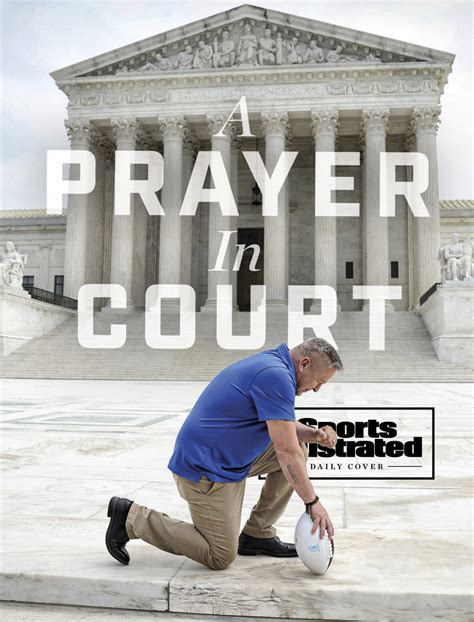 the supreme court's fake praying coach case|football coach prayed.